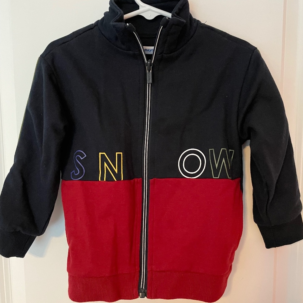 Mayoral sweatsuit with 2 pairs of pants